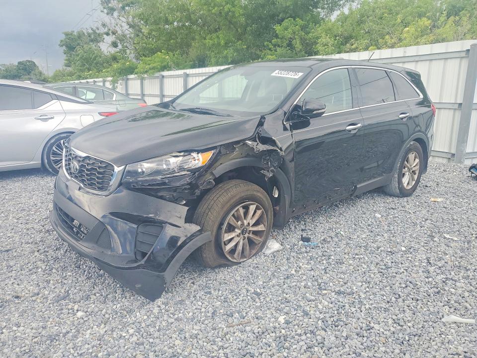55228726 :رقم المزاد ، 5XYPG4A32KG574526 vin ، 2019 Kia Sorento مزاد بيع