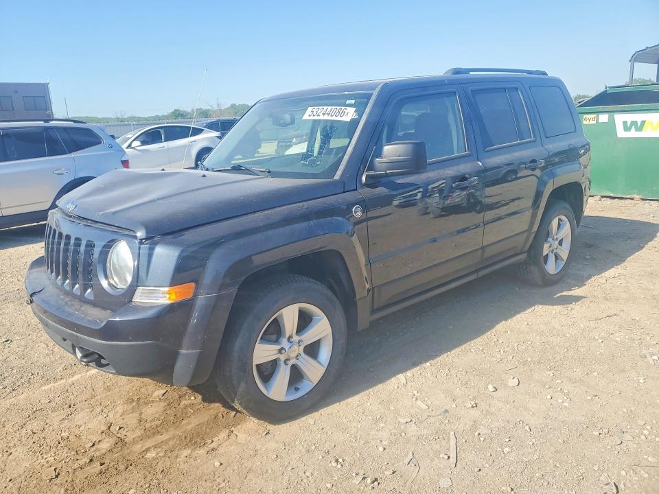 Aukcja sprzedaży 2016 Jeep Patriot, vin: 1C4NJRBB1GD511998, numer aukcji: 53244086