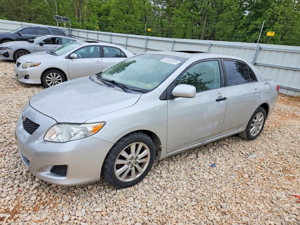 52455626 :رقم المزاد ، 1NXBU40EX9Z019138 vin ، 2009 Toyota Corolla مزاد بيع