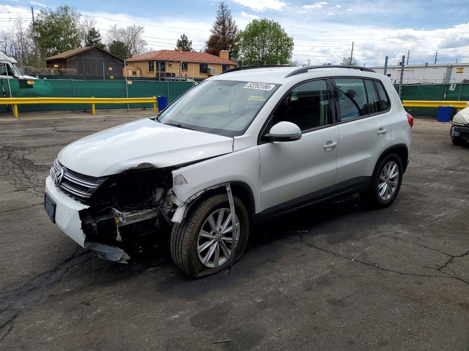 Продаж на аукціоні авто 2017 Volkswagen Tiguan, vin: WVGBV7AX7HK045513, номер лоту: 52253156