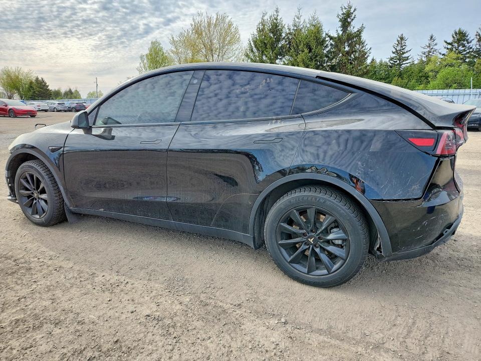 2023 Tesla Model Y მანქანა იყიდება აუქციონზე, vin: 7SAYGAEE9PF758233, აუქციონის ნომერი: 53416916