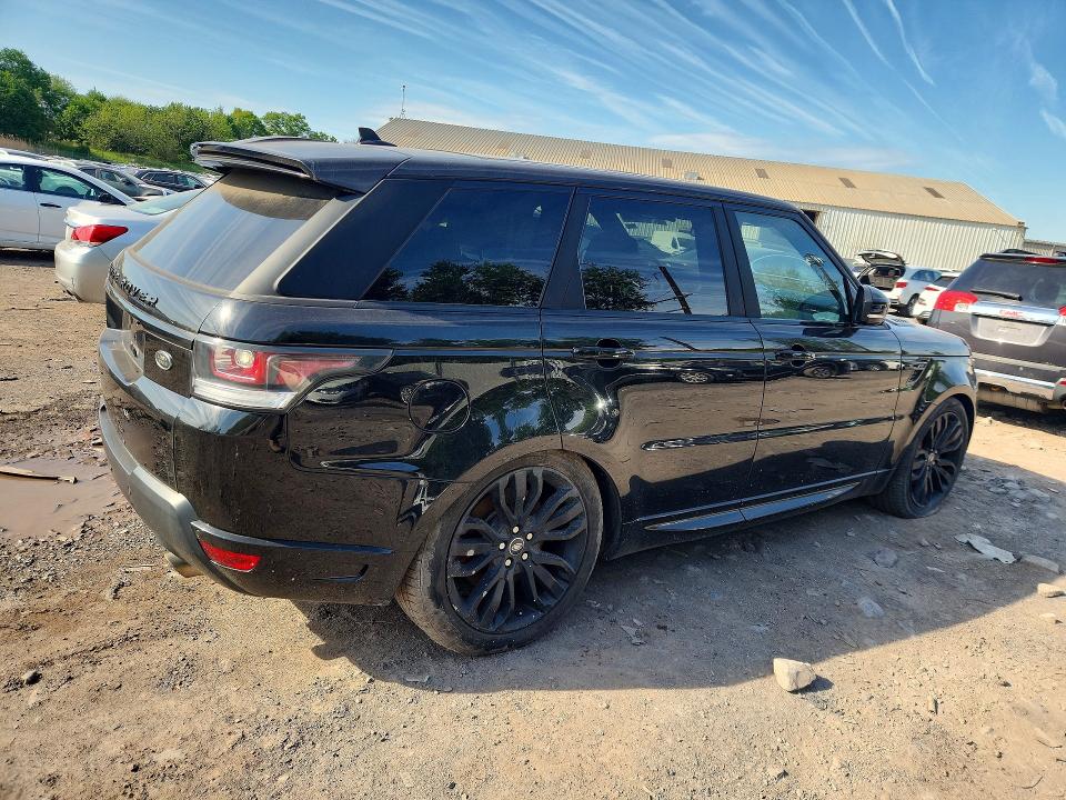 Продажа на аукционе авто 2016 Land Rover Range Rover Sport, vin: SALWS2VF4GA562784, номер лота: 53404016