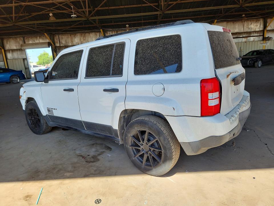 52903536 :رقم المزاد ، 1C4NJPBA7ED775123 vin ، 2014 Jeep Patriot مزاد بيع