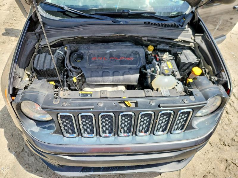 Продажа на аукционе авто 2017 Jeep Renegade, vin: ZACCJAAB7HPF50205, номер лота: 54305356