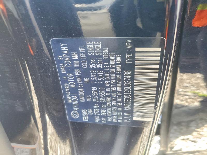 Продаж на аукціоні авто 2025 Hyundai Tucson, vin: KM8JEDD12SU327488, номер лоту: 53566986