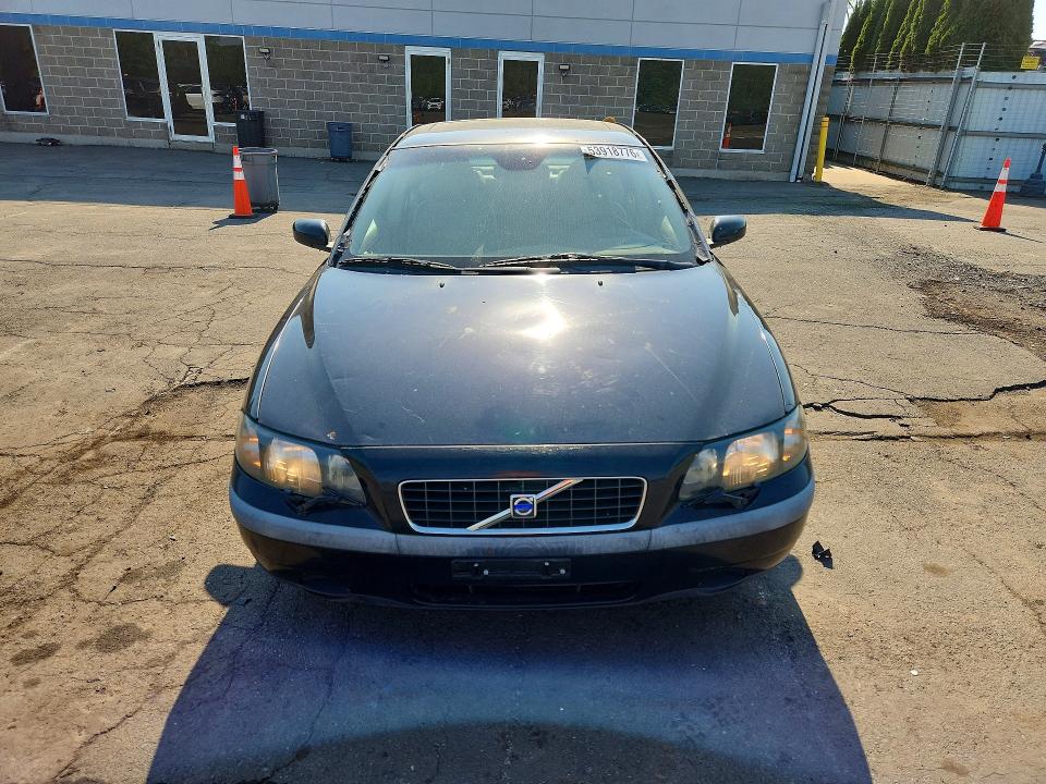 2004 Volvo S60 მანქანა იყიდება აუქციონზე, vin: YV1RS61T042326379, აუქციონის ნომერი: 53918776