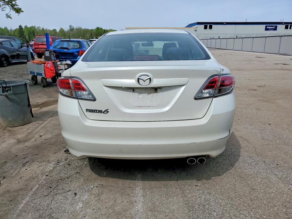 2011 Mazda 6 მანქანა იყიდება აუქციონზე, vin: 1YVHZ8BH9B5M22388, აუქციონის ნომერი: 54632986