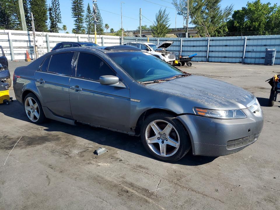 2006 Acura 3.2tl მანქანა იყიდება აუქციონზე, vin: 19UUA66276A034273, აუქციონის ნომერი: 53978606