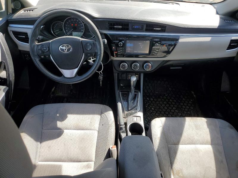 53096826 :رقم المزاد ، 2T1BURHE1FC275389 vin ، 2015 Toyota Corolla مزاد بيع