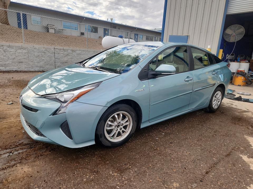 Aukcja sprzedaży 2016 Toyota Prius, vin: JTDKBRFU5G3008072, numer aukcji: 54547386