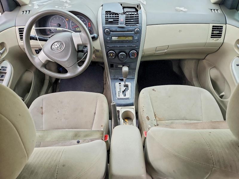 2010 Toyota Corolla მანქანა იყიდება აუქციონზე, vin: 1NXBU4EE9AZ271623, აუქციონის ნომერი: 55375536