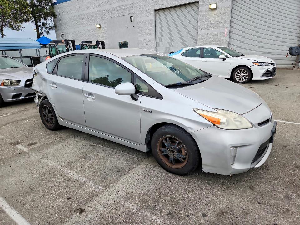Продаж на аукціоні авто 2012 Toyota Prius, vin: JTDKN3DU1C0336706, номер лоту: 55145316