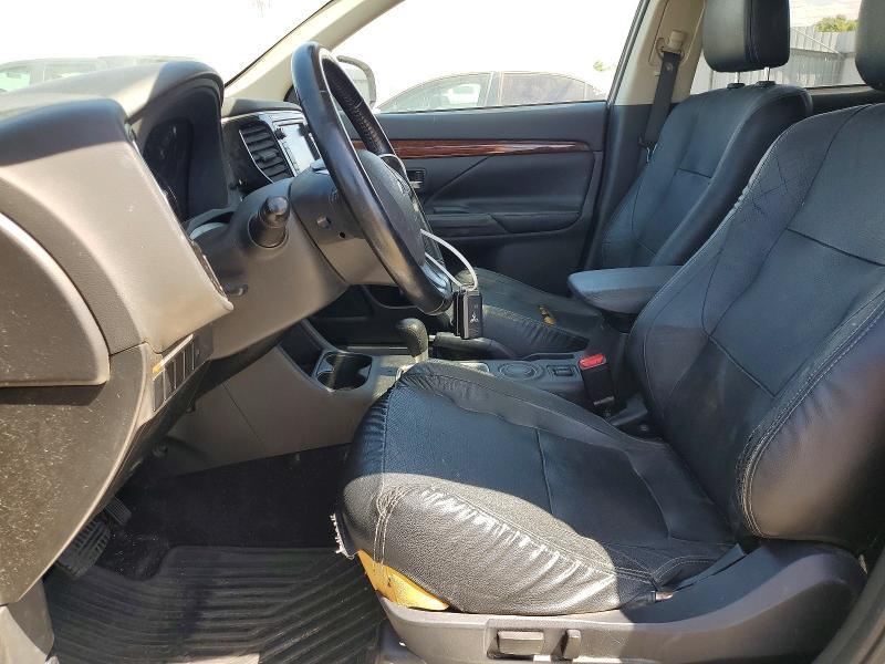 2014 Mitsubishi Outlander მანქანა იყიდება აუქციონზე, vin: JA4AD3A32EZ015597, აუქციონის ნომერი: 55224776