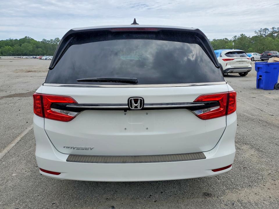 Продаж на аукціоні авто 2022 Honda Odyssey, vin: 5FNRL6H79NB045370, номер лоту: 52927086