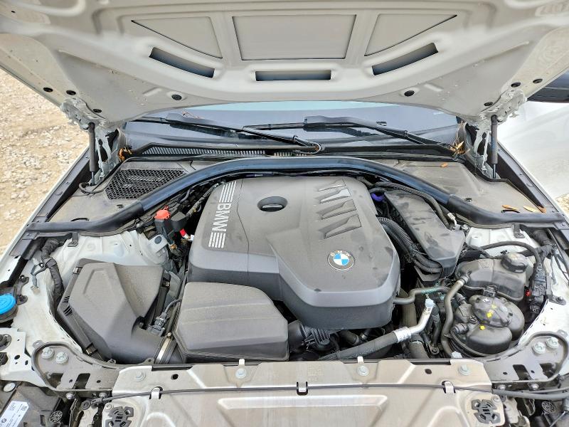 54243736 :رقم المزاد ، 3MW69CW0XS8F31396 vin ، 2025 Bmw 330i مزاد بيع