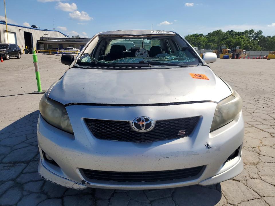 Продажа на аукционе авто 2009 Toyota Corolla, vin: 1NXBU40E79Z011563, номер лота: 54123396