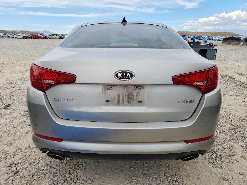 52346996 :رقم المزاد ، KNAGN4A79B5100278 vin ، 2011 Kia Optima مزاد بيع