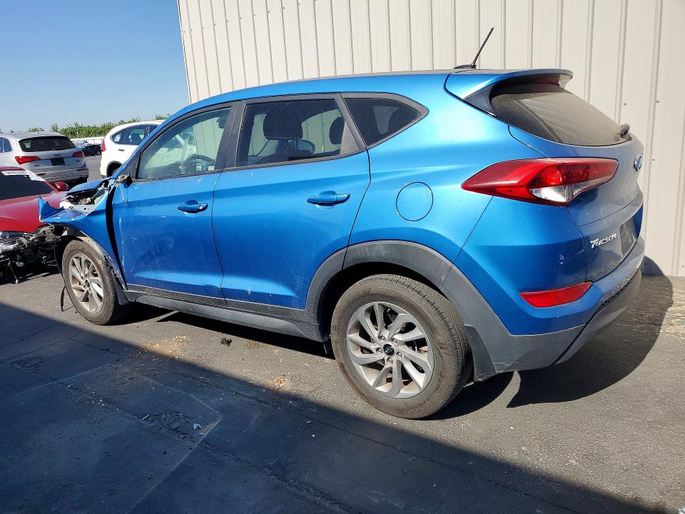54501186 :رقم المزاد ، KM8J23A46HU537313 vin ، 2017 Hyundai Tucson مزاد بيع