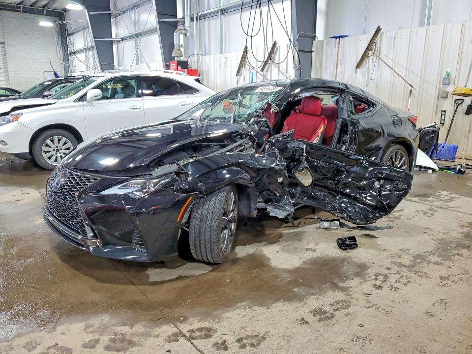Продажа на аукционе авто 2022 Lexus Rc 350, vin: JTHGZ5DC1N5011412, номер лота: 54995836