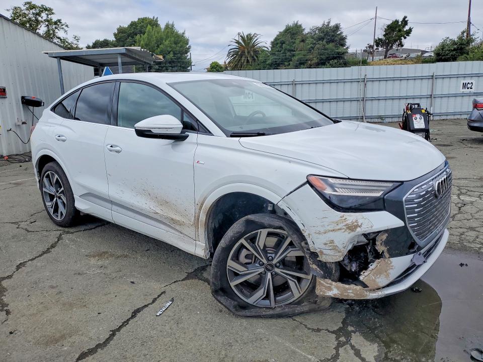 Aukcja sprzedaży 2024 Audi Q4 E-tron, vin: WA142BFZ2RP006474, numer aukcji: 52600766