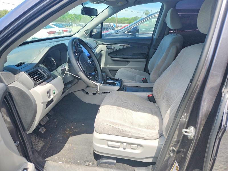 Продажа на аукционе авто 2017 Honda Pilot, vin: 5FNYF6H36HB093476, номер лота: 54384386