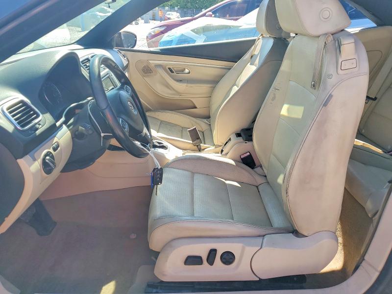 Aukcja sprzedaży 2012 Volkswagen Eos, vin: WVWBW7AHXCV014242, numer aukcji: 52709676