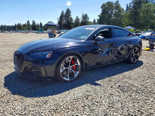 2023 Audi Rs5 მანქანა იყიდება აუქციონზე, vin: WUAAWDF54PA901814, აუქციონის ნომერი: 55054796