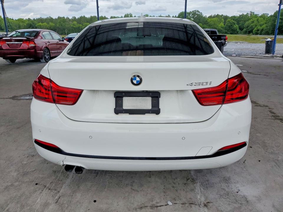 2019 Bmw 430i მანქანა იყიდება აუქციონზე, vin: WBA4J1C53KBM16205, აუქციონის ნომერი: 54810256