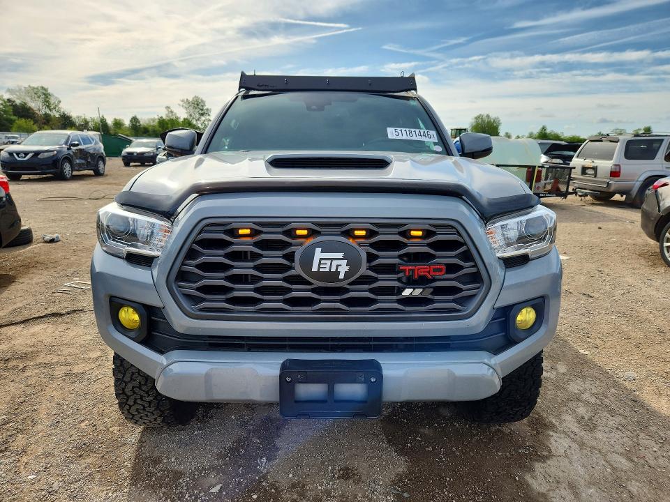 51181446 :رقم المزاد ، 3TMAZ5CN0LM135270 vin ، 2020 Toyota Tacoma مزاد بيع