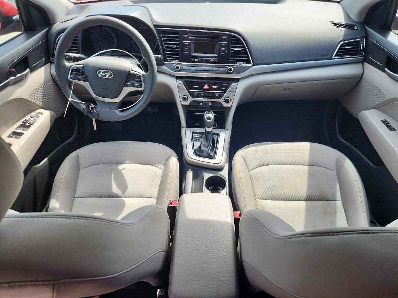 2017 Hyundai Elantra მანქანა იყიდება აუქციონზე, vin: 5NPD74LF2HH167351, აუქციონის ნომერი: 53935986