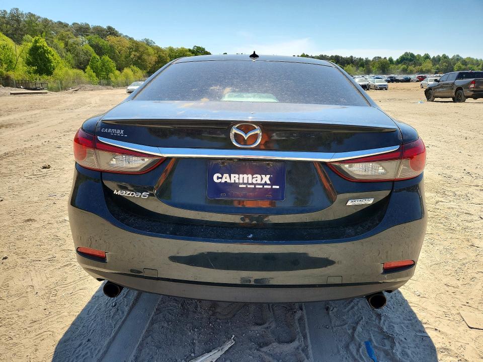 2017 Mazda 6 მანქანა იყიდება აუქციონზე, vin: JM1GL1W52H1129006, აუქციონის ნომერი: 53564836