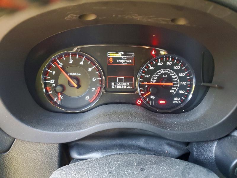 2021 Subaru Wrx მანქანა იყიდება აუქციონზე, vin: JF1VA1C63M9816796, აუქციონის ნომერი: 53611566