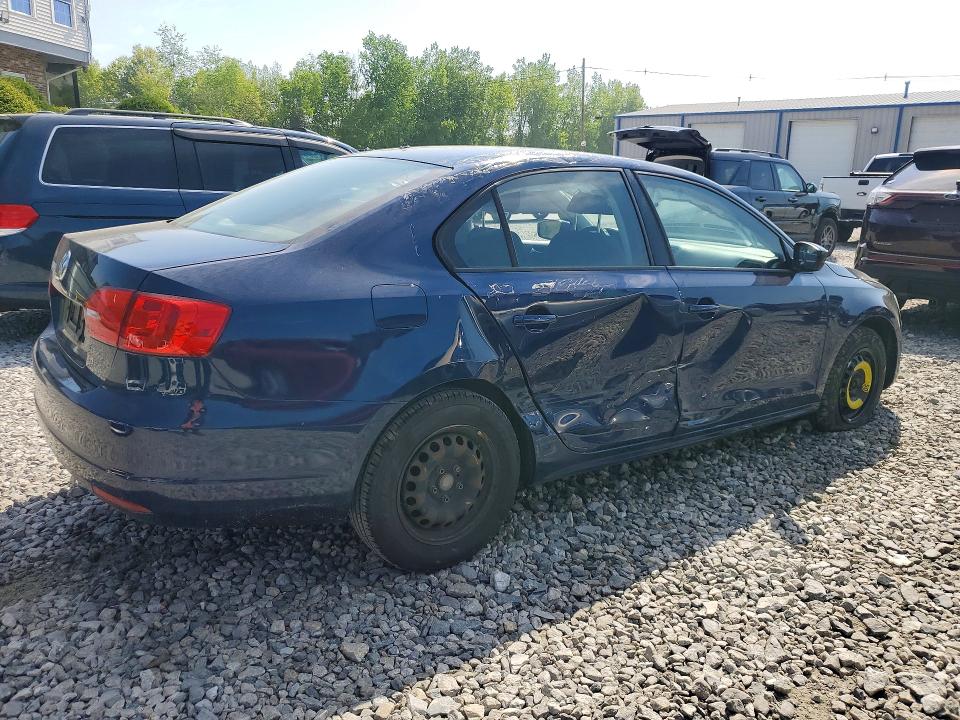 Aukcja sprzedaży 2014 Volkswagen Jetta, vin: 3VW2K7AJ8EM326147, numer aukcji: 53546656