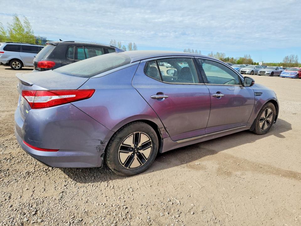 Aukcja sprzedaży 2011 Kia Optima, vin: KNAGM4ADXB5004233, numer aukcji: 54657906