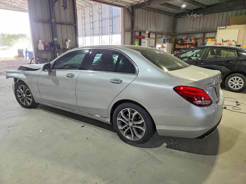 2016 Mercedes-benz C მანქანა იყიდება აუქციონზე, vin: 55SWF4JBXGU157416, აუქციონის ნომერი: 52219136