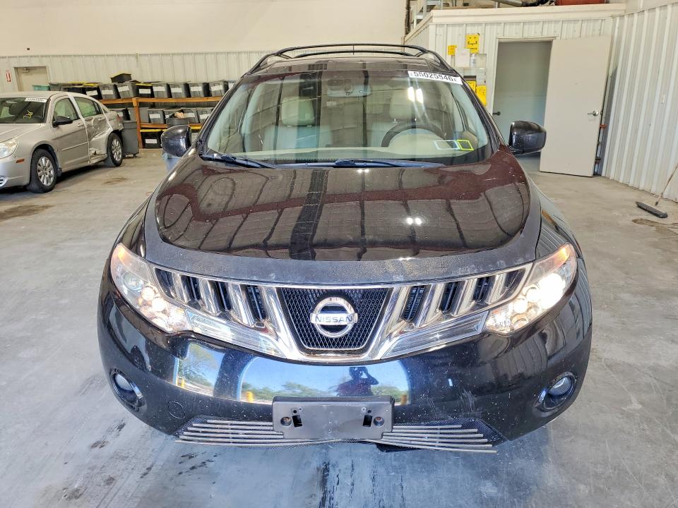 2010 Nissan Murano მანქანა იყიდება აუქციონზე, vin: JN8AZ1MW2AW101784, აუქციონის ნომერი: 55025846