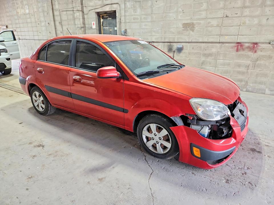 Aukcja sprzedaży 2009 Kia Rio, vin: KNADE223496583220, numer aukcji: 54712266