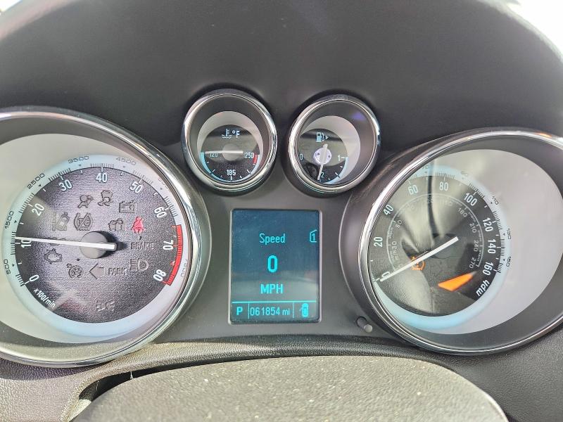 2013 Buick Verano მანქანა იყიდება აუქციონზე, vin: 1G4PS5SK6D4251491, აუქციონის ნომერი: 52184856