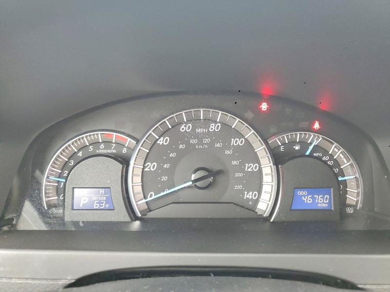 2012 Toyota Camry მანქანა იყიდება აუქციონზე, vin: 4T1BF1FKXCU131127, აუქციონის ნომერი: 54220826