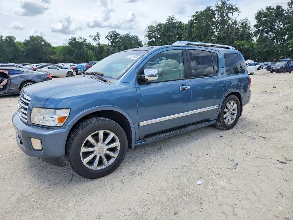 51101146 :رقم المزاد ، 5N3AA08D08N905347 vin ، 2008 Infiniti Qx56 مزاد بيع
