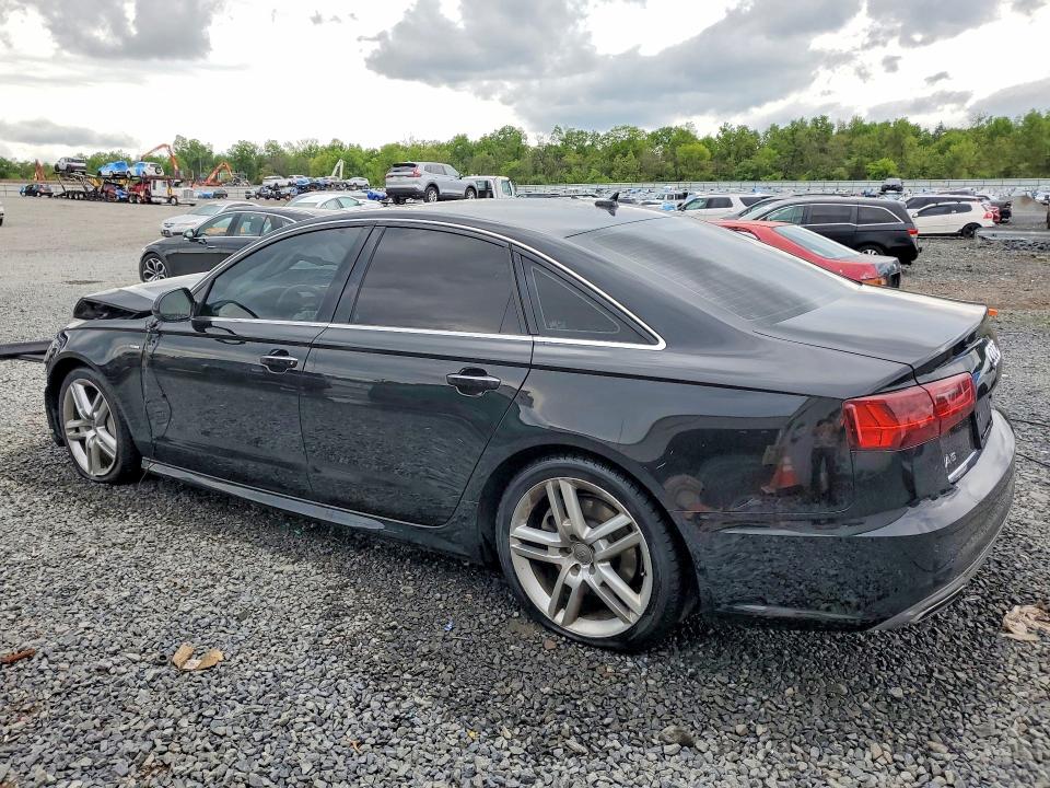 Продажа на аукционе авто 2016 Audi A6, vin: WAUGFAFC4GN140826, номер лота: 53174876