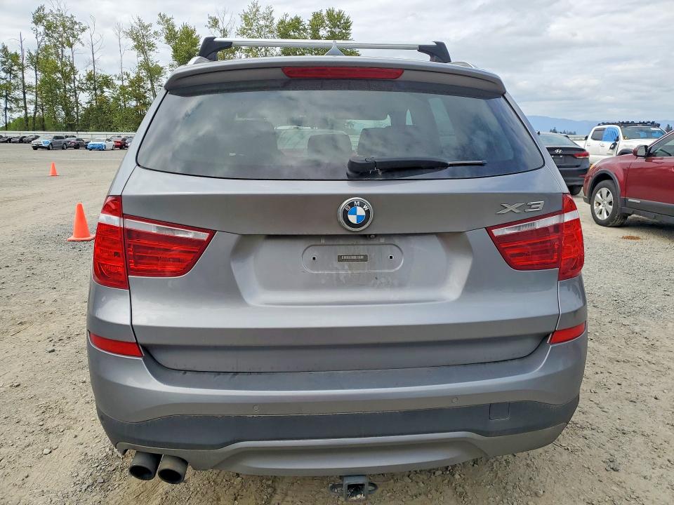 2015 Bmw X3 მანქანა იყიდება აუქციონზე, vin: 5UXWX9C55F0D48565, აუქციონის ნომერი: 52345056
