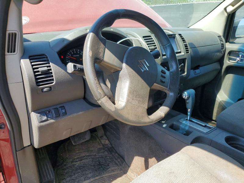 Продажа на аукционе авто 2012 Suzuki Equator, vin: 5Z62D0CT0CC454403, номер лота: 53301716
