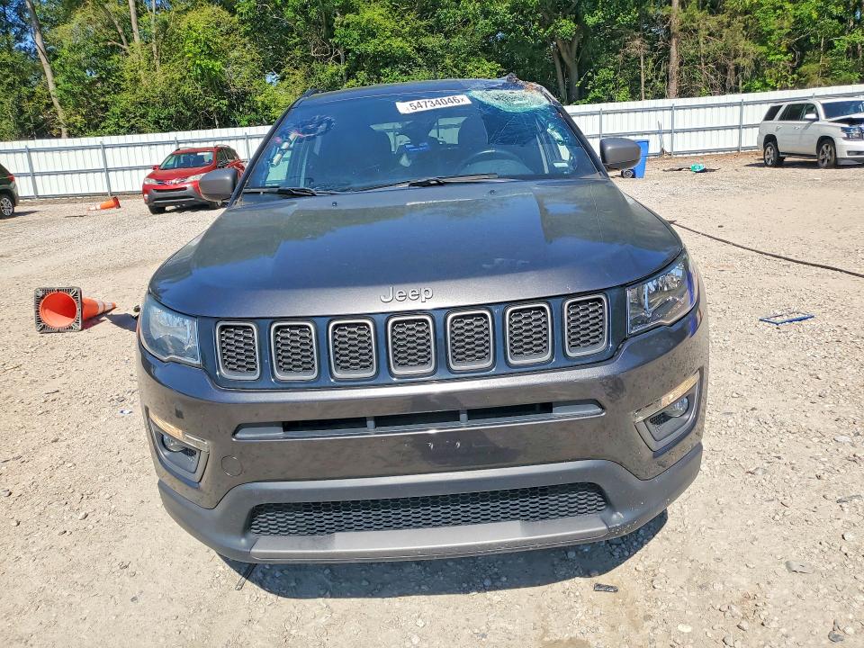 2021 Jeep Compass მანქანა იყიდება აუქციონზე, vin: 3C4NJDEBXMT601395, აუქციონის ნომერი: 54734046