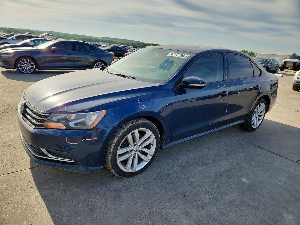 2019 Volkswagen Passat მანქანა იყიდება აუქციონზე, vin: 1VWLA7A3XKC008911, აუქციონის ნომერი: 51471306