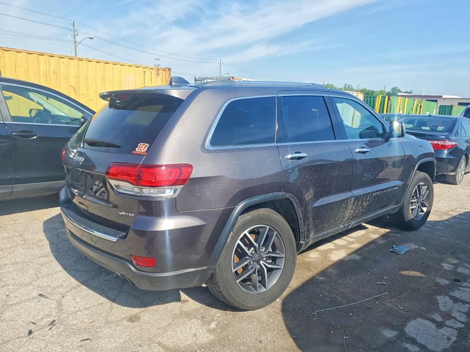 54969386 :رقم المزاد ، 1C4RJFBGXMC871414 vin ، 2021 Jeep Grand Cherokee مزاد بيع