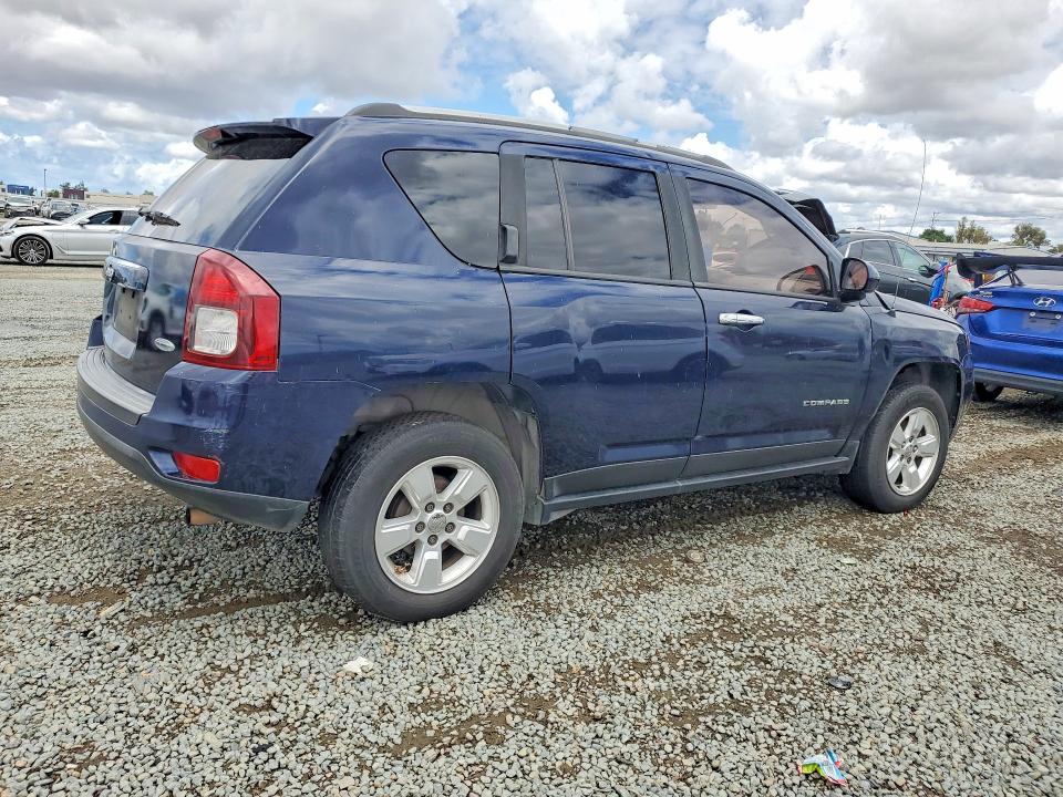 Продажа на аукционе авто 2016 Jeep Compass, vin: 1C4NJCEA4GD655433, номер лота: 52459316
