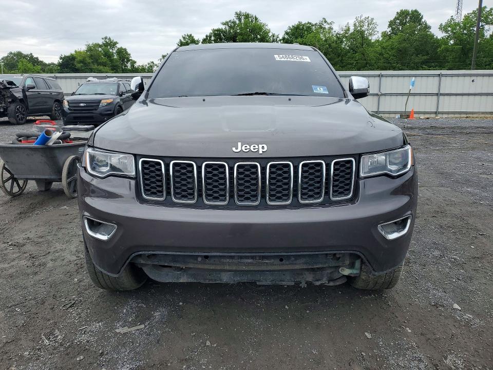2017 Jeep Grand Cherokee მანქანა იყიდება აუქციონზე, vin: 1C4RJFBG8HC608814, აუქციონის ნომერი: 54868296