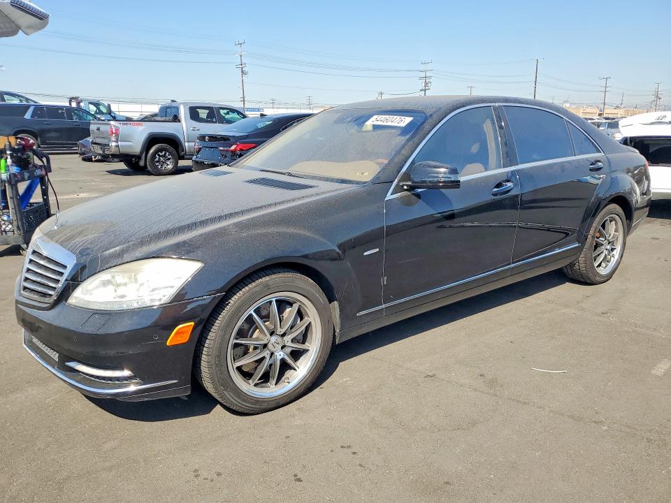 54460476 :رقم المزاد ، WDDNG7DB1CA427214 vin ، 2012 Mercedes-benz S مزاد بيع