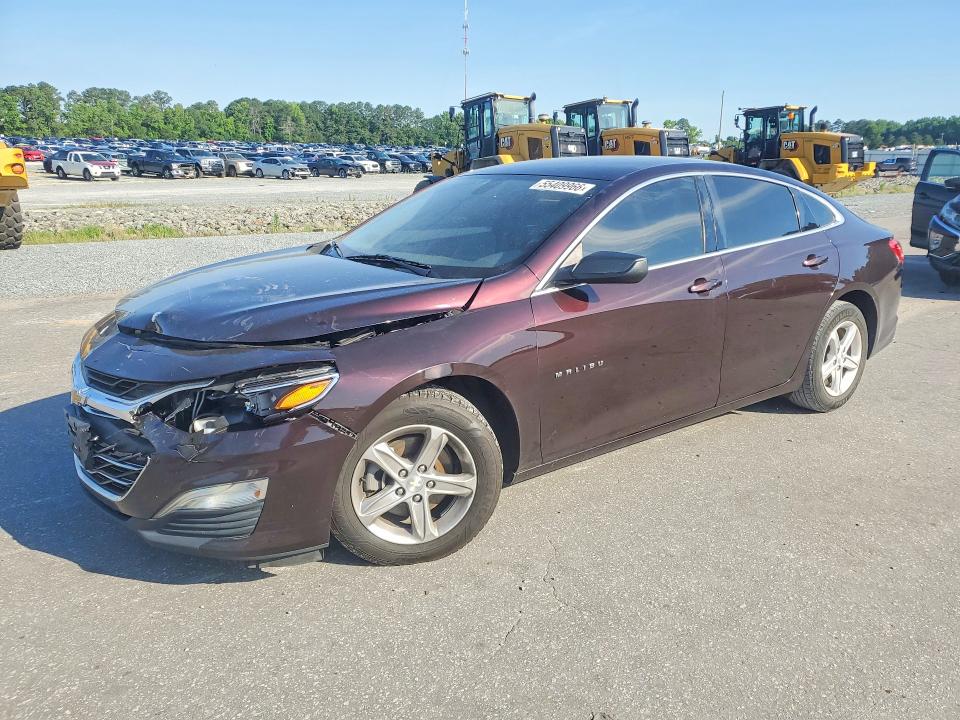 Auction sale of the 2021 Chevrolet Malibu, vin: 1G1ZC5ST8MF031477, lot number: 55409966